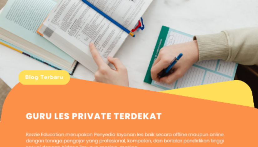 Guru Les Private Terdekat