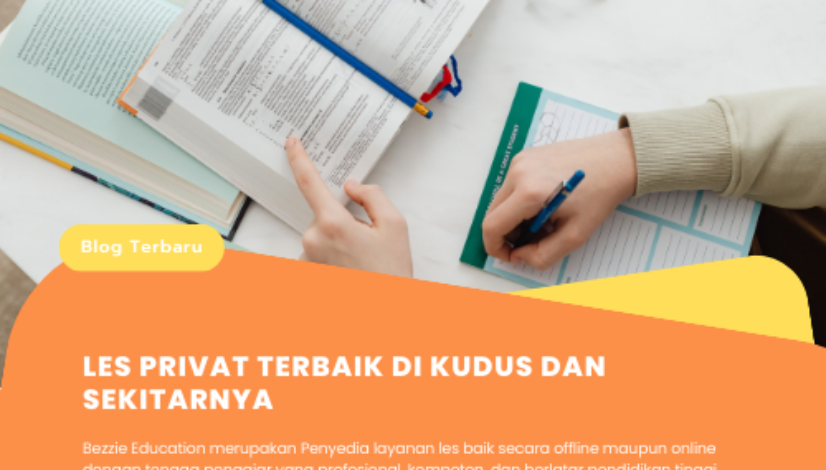 Les Privat Terbaik di Kudus dan Sekitarnya (1)